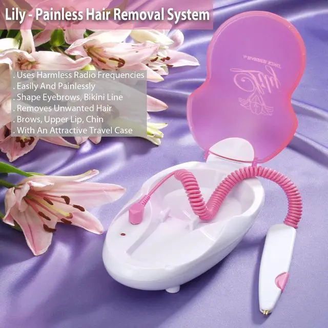 Alt view image 6 of 6 - Lily - Painless Hair Removal System