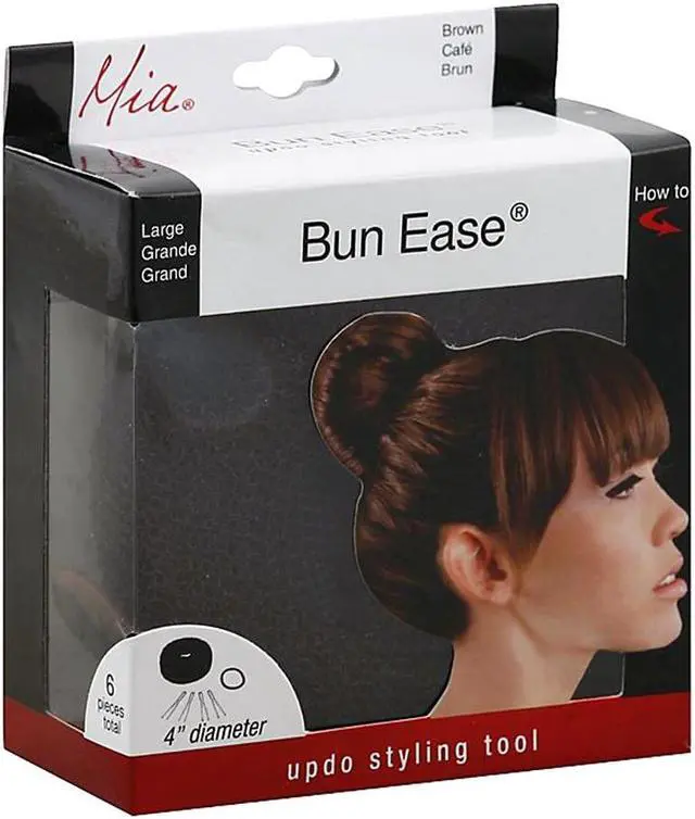 Alt view image 5 of 5 - Mia Bun Ease - Brown