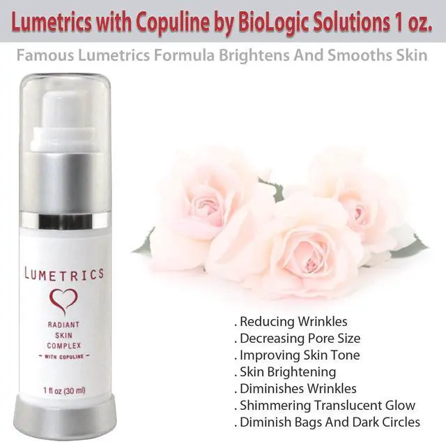 Alt view image 4 of 5 - Lumetrics with Copuline by BioLogic Solutions 1 oz.