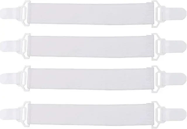 Main image of Bed Sheet Holders - Keeps Your Bed Sheets & Ironing Cover in Place - Set of 4