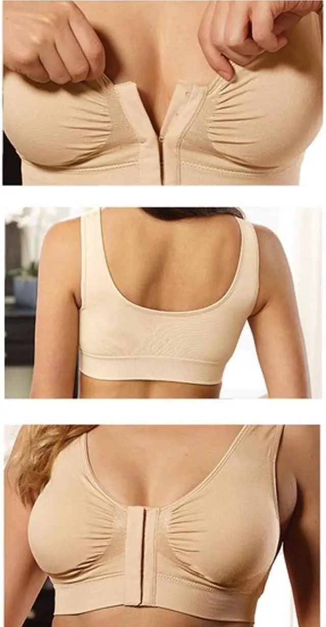 Alt view image 5 of 7 - Miracle Bamboo Comfort Bra Deluxe - Set of 3 - Large (37-40")