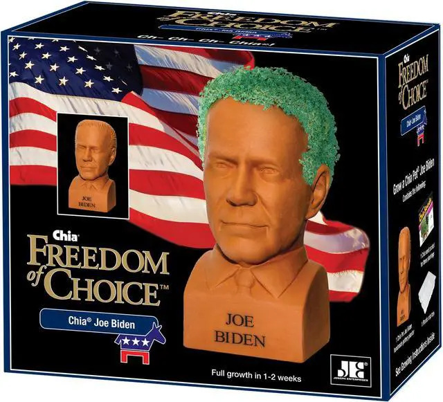 Alt view image 5 of 6 - Joe Biden Chia Pet Decorative Planter