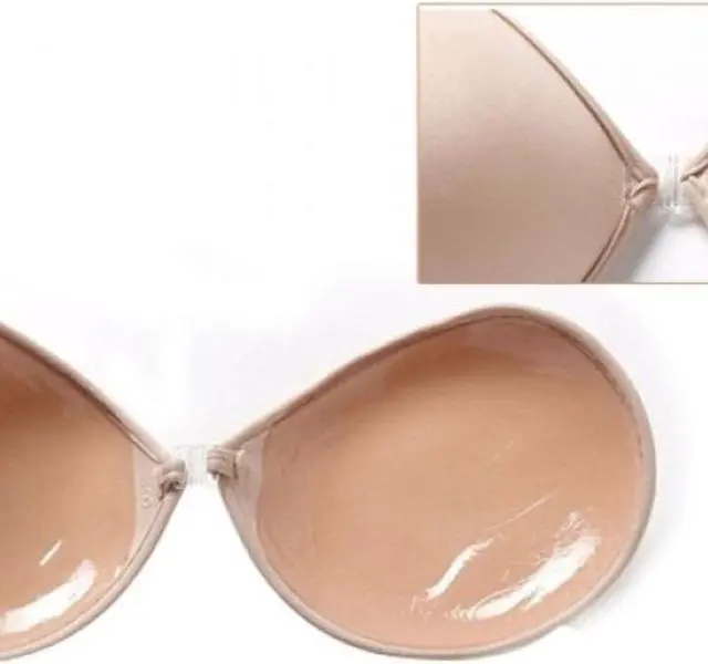 Alt view image 4 of 7 - Nucomfort Adhesive Backless Bra, C Cup