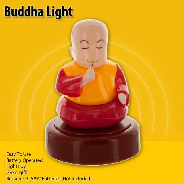 Alt view image 3 of 3 - Buddha Light