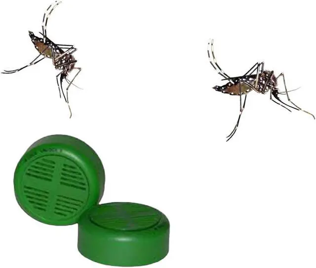 Alt view image 3 of 4 - Viatek Mosquito Shield Insect Repeller Refills (2)