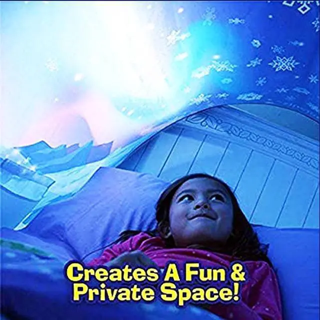 Alt view image 4 of 6 - Dreamtents Fun Pop Up Tent - Undersea World - Twin (w/ Light) 2 Pk