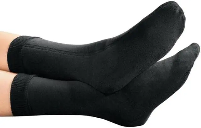 Alt view image 3 of 3 - Polar-Ex Fleece Storm-Tec Fleece Socks