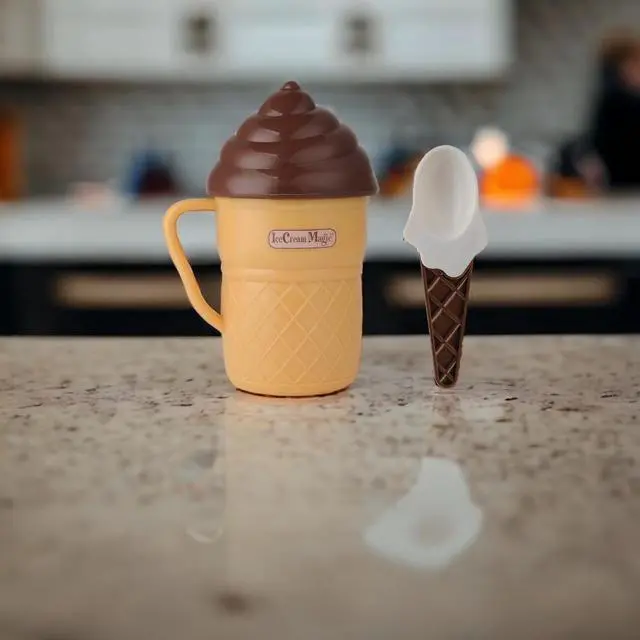 Alt view image 6 of 7 - Ice Cream Magic Maker - Chocolate