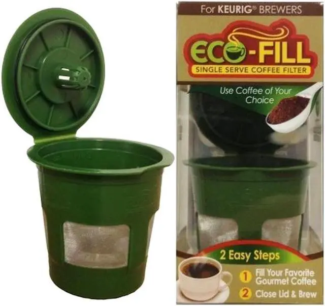Alt view image 3 of 3 - Perfect Pod Eco-Fill Refillable Capsule for K-cup Brewers - 3 Pack