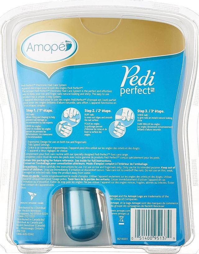 Alt view image 13 of 15 - amope pedi perfect pedicure/manicure electronic nail care system