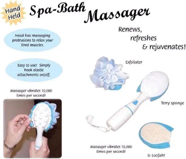 Alt view image 5 of 6 - Spa Cleaner for Spa Style Bathing and Massage