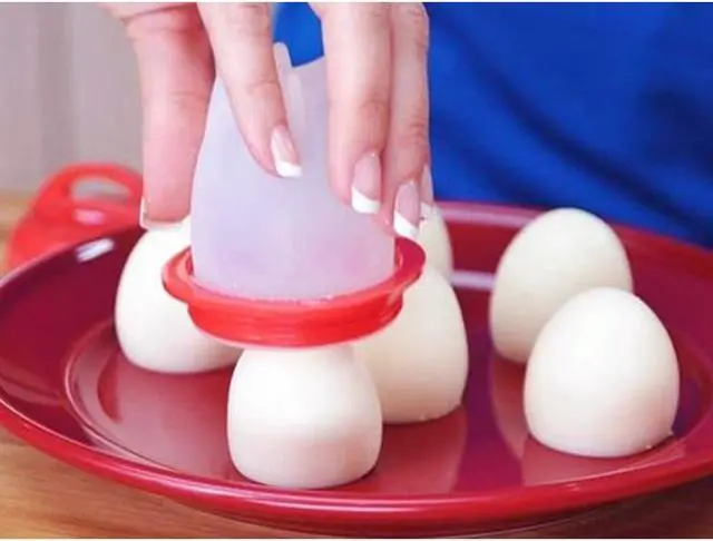 Alt view image 2 of 4 - Egglettes Egg Cooker: Make Perfect Eggs with No Mess - Set of 6