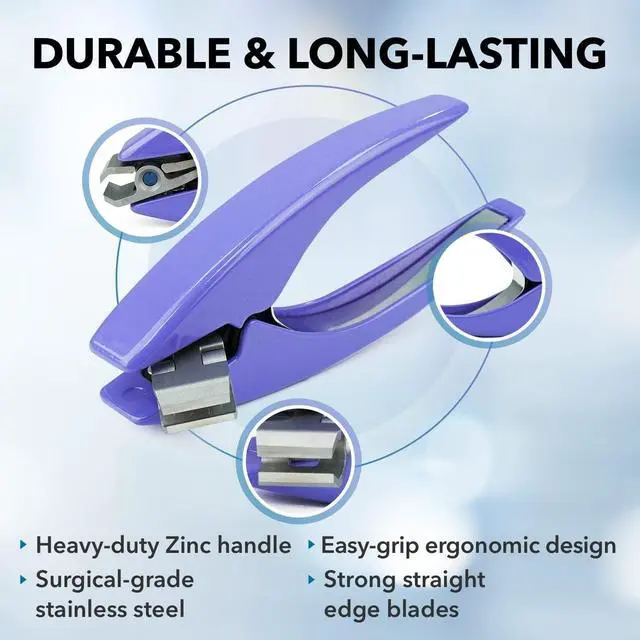 Alt view image 3 of 6 - CLIPPERPRO 2.0 Toenail Clipper w/ Swivel Head and Lock Red