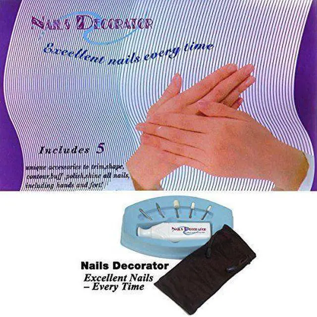 Alt view image 2 of 5 - Nail Decorator 5 Piece Kit