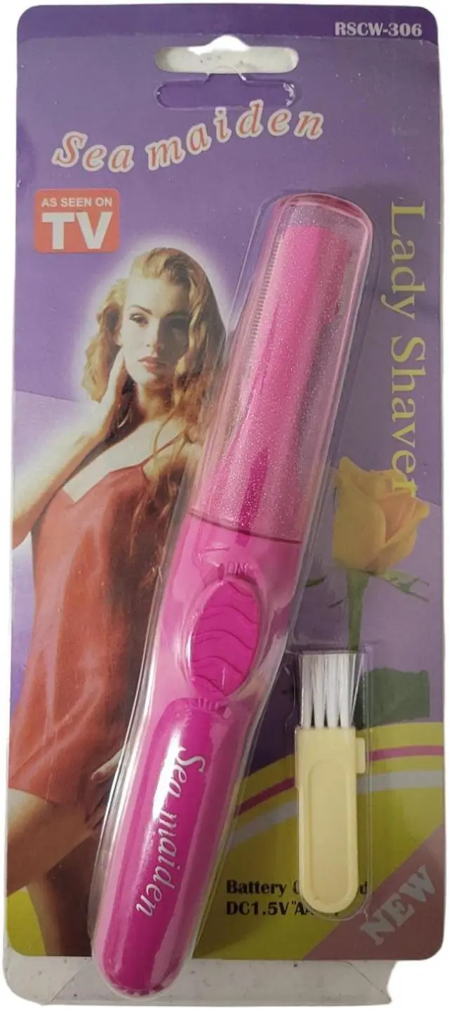Main image of Sea Maiden Battery Operated Lady Shaver