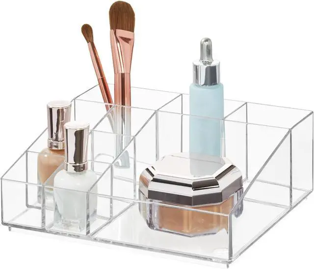 Alt view image 2 of 4 - Spa Acrylic Cosmetic Organizer -16 Section Organizer