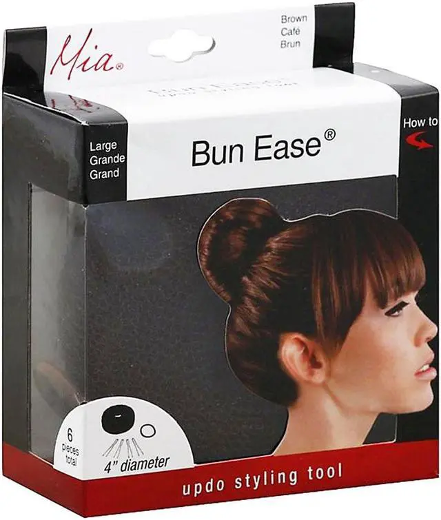Alt view image 2 of 5 - Mia Bun Ease - Brown