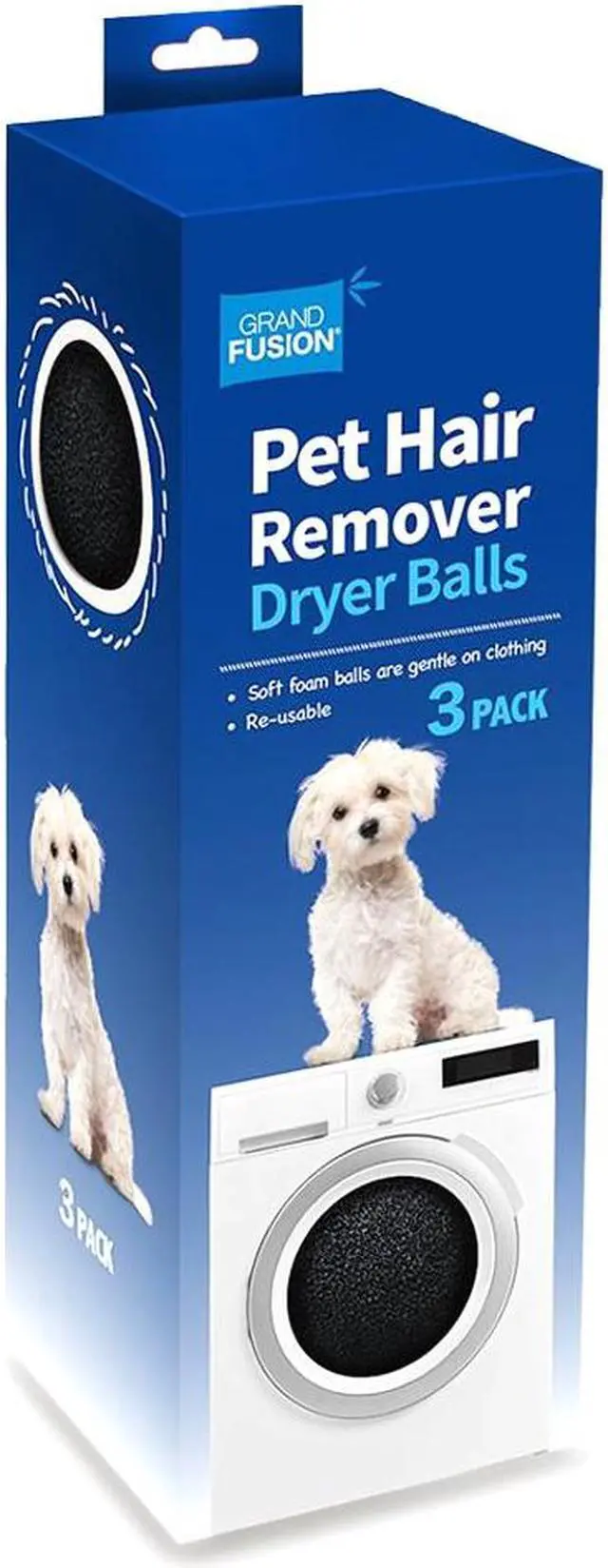 Alt view image 2 of 4 - Pet Hair Remover Dryer Balls -6 Pack