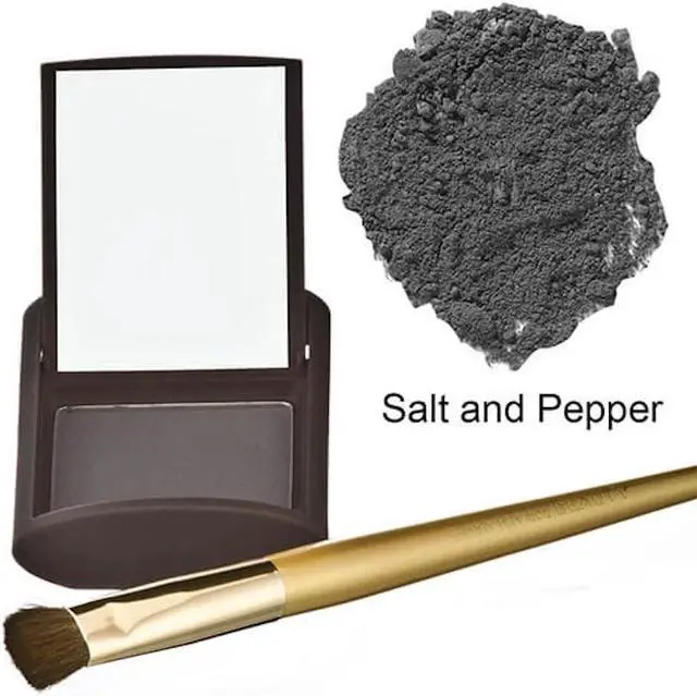 Alt view image 2 of 5 - Joan Rivers Beauty Great Hair Day Fill-In Powder -  Salt and Pepper