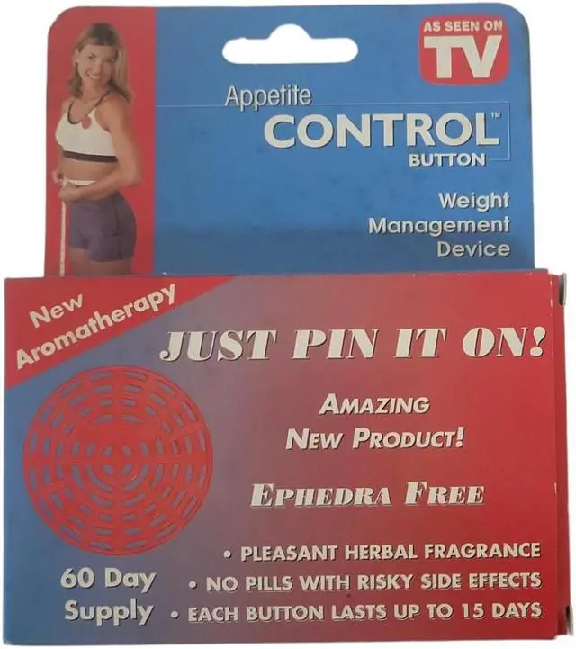 Main image of Appetite Control Button Weight Management Device