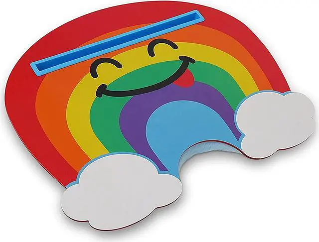 Alt view image 2 of 5 - Good Banana Lap Desk, Rainbow