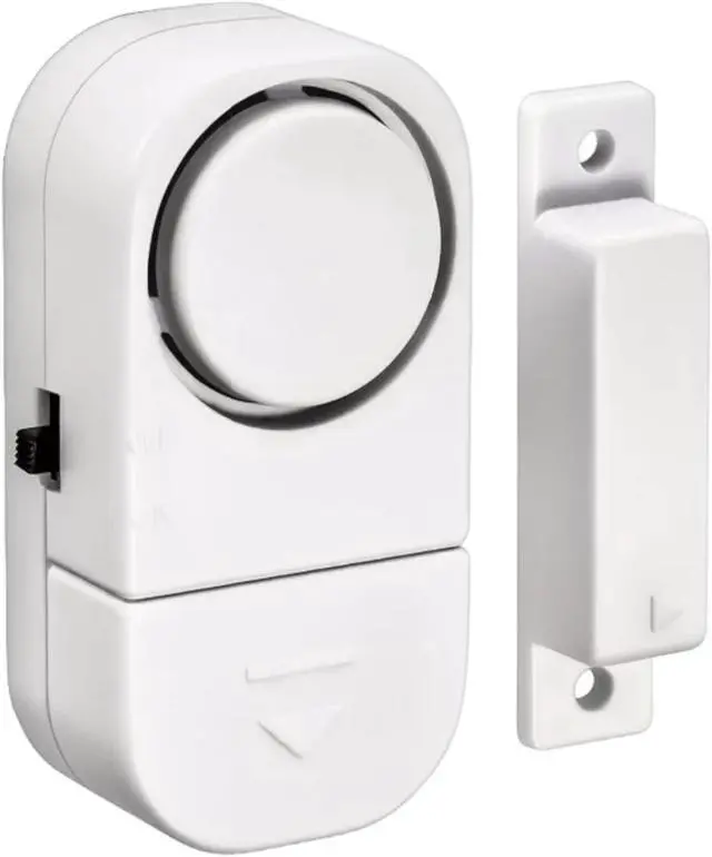 Alt view image 2 of 3 - Magnetic Door & Window Sensor Alarm Set - Set of 4