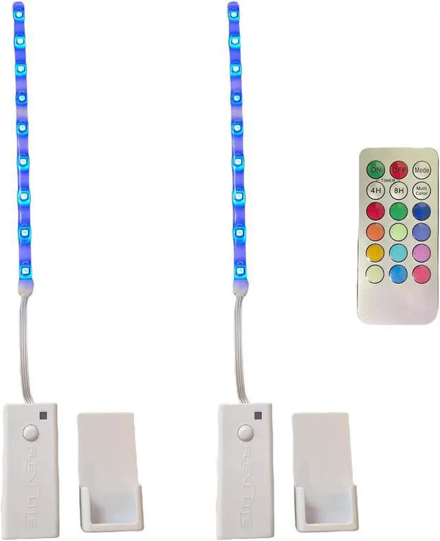 Alt view image 2 of 5 - Flexi Lite LED Flex Light Strip with Remote