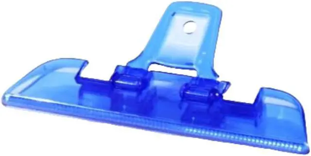 Main image of Practi-Clip Large Bag Organizer  Keep Bags Sealed and Secure (Blue)