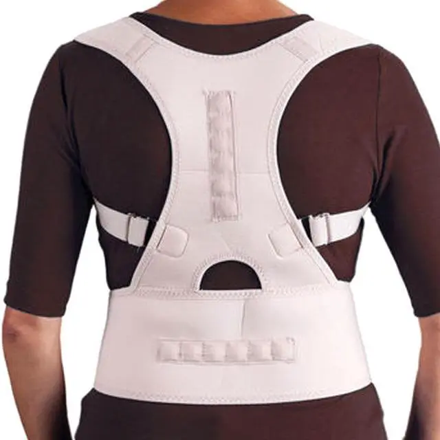 Alt view image 3 of 5 - Magnetic Posture Support Back Brace Unisex