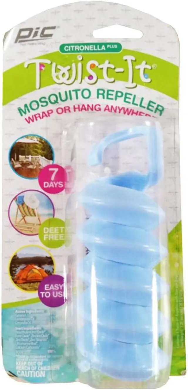 Alt view image 2 of 6 - Twist-It Mosquito Repeller