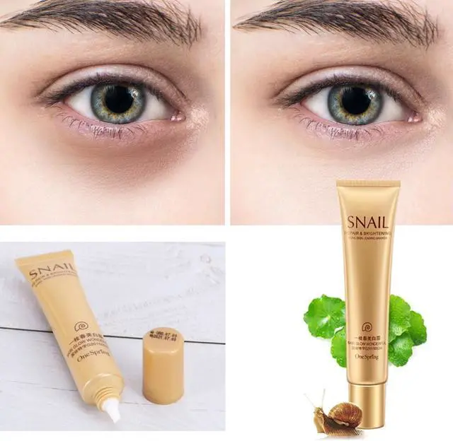 Alt view image 2 of 5 - SNAIL- Repair & Brightening Eye Cream for Dark Circles