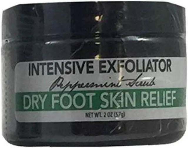 Main image of Advanced Clinicals Intensive Dry Foot Exfoliator Peppermint Scrub- 1 fl. oz