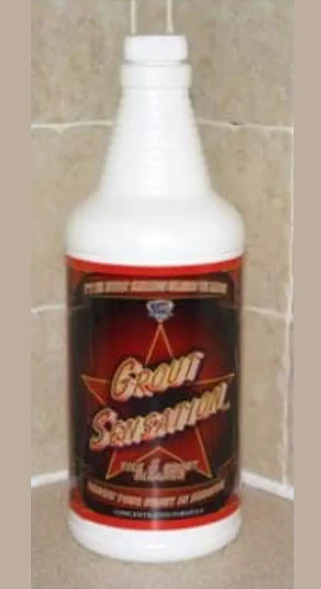 Alt view image 2 of 4 - Grout Sensation- Tile & Grout Cleaner 32oz