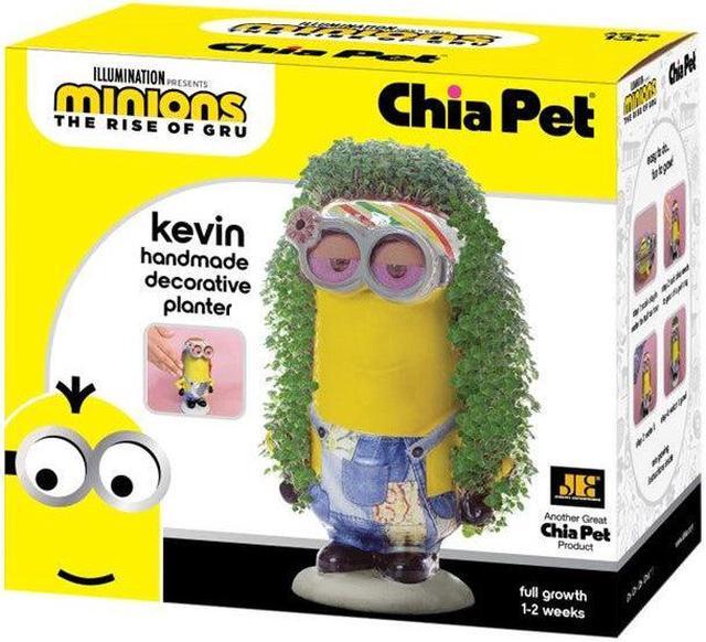 Alt view image 7 of 7 - Chia Pet Planter - Minions The Rise of Gru- Kevin