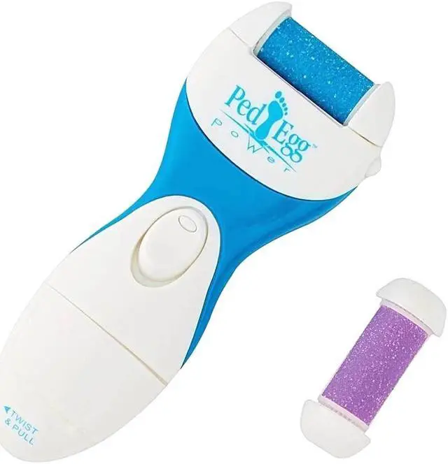 Alt view image 3 of 6 - Ped Egg Power Cordless Electric Callus Remover
