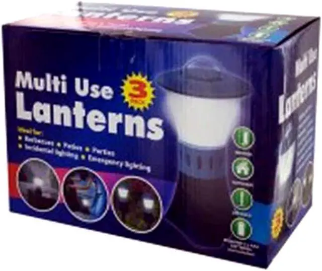 Alt view image 2 of 4 - Multi Use Lanterns - 3 Pack