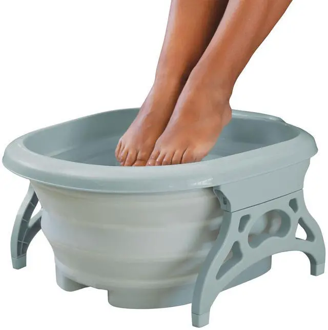 Alt view image 2 of 4 - ESTELLE Beauty Collapsible Foot Spa - Gray