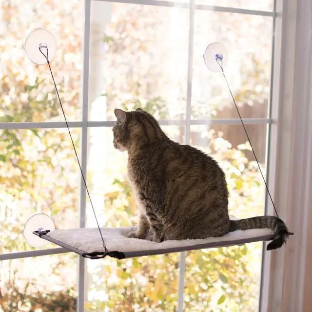 Alt view image 3 of 4 - Cat Lounge Window Cling