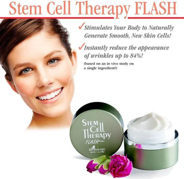 Alt view image 2 of 5 - Stem Cell Therapy FLASH by BioLogic Solutions (1 oz.)