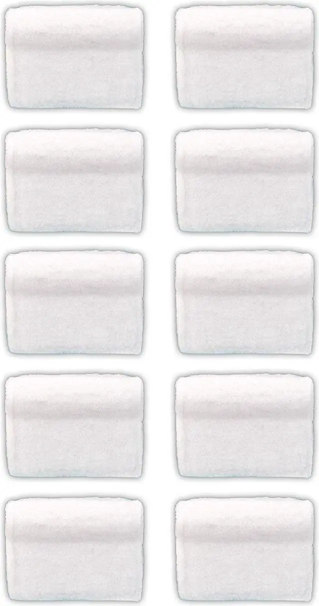 Alt view image 2 of 7 - Baseboard Cleaning Replacement Pads (10) - Compatible with Baseboard Buddy