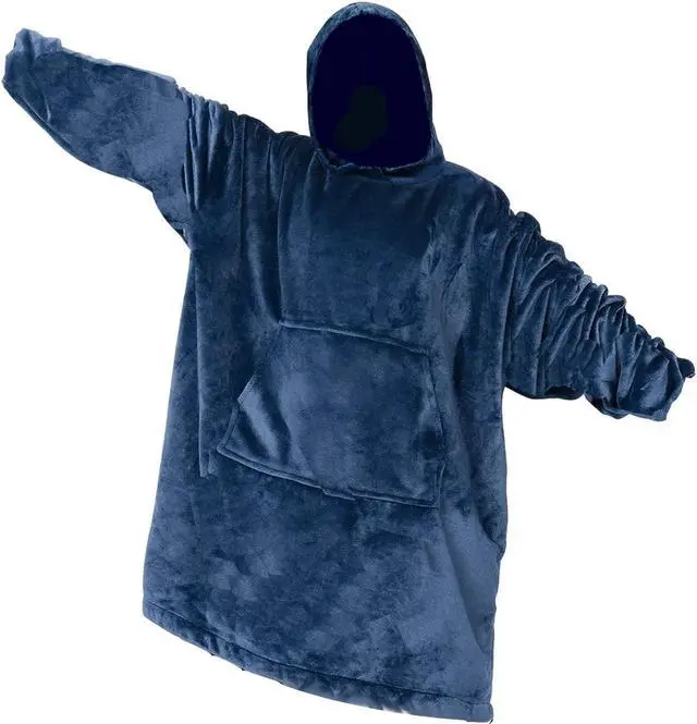Alt view image 3 of 3 - Eternal Lifestyle Cozy Hooded Blanket