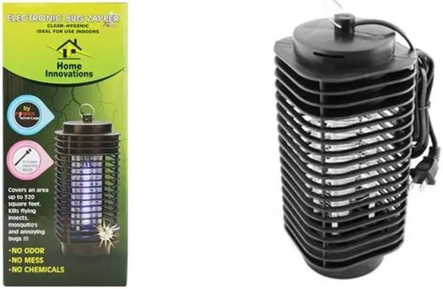 Alt view image 2 of 5 - Home Innovations Electronic Bug Zapper
