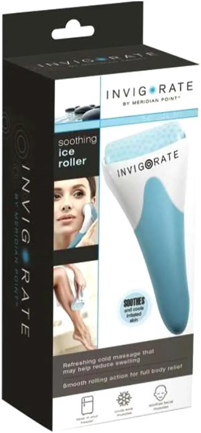 Alt view image 2 of 4 - Invigorate Soothing Ice Roller-  Meridian Point