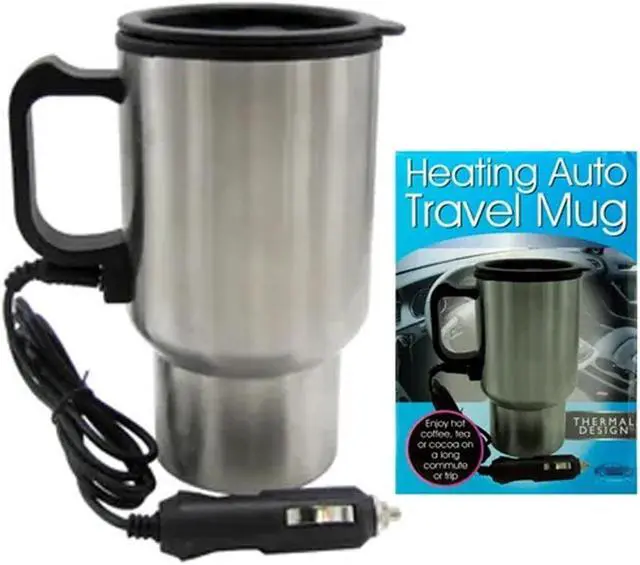 Alt view image 5 of 8 - Heating Auto Travel Mug