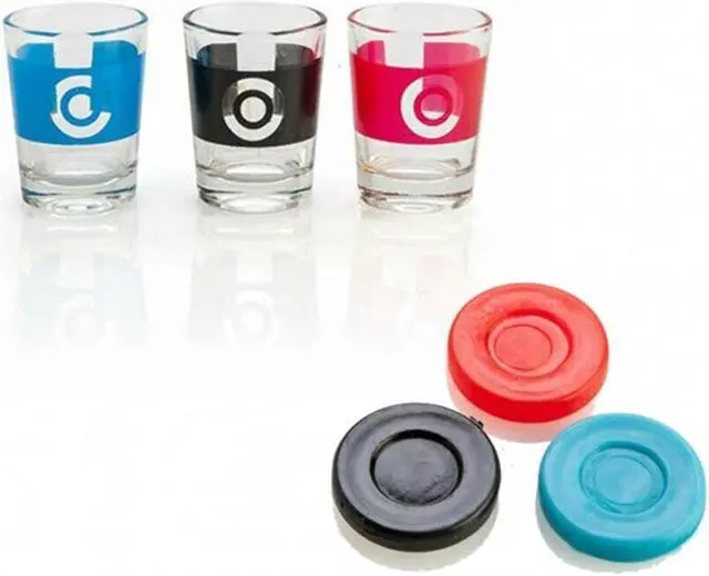 Alt view image 2 of 4 - PMS 619146 Lucky Shot Drinking Game in Color Gift Box | Multicolor | 7pcs