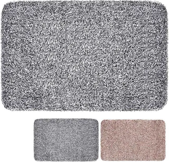 Alt view image 2 of 4 - Clean Stepping Mud & Dirt Trap Runner- Gray