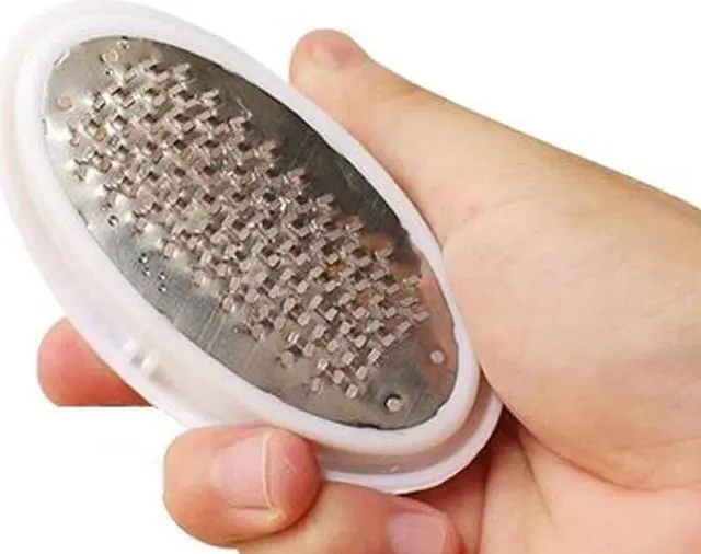 Alt view image 2 of 7 - Egg Pedicure Callus Shaver 3 Replacement Blades Combo Miracle Foot Repair