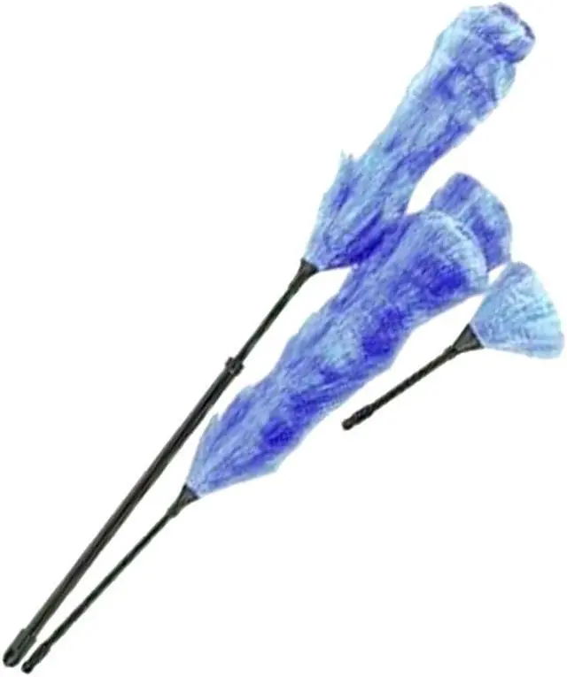 Alt view image 2 of 5 - Hawk Electrostatic Duster Set - 3-Piece Set (Assorted Colors)