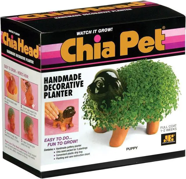 Alt view image 4 of 6 - Chia Pet Planter - Puppy