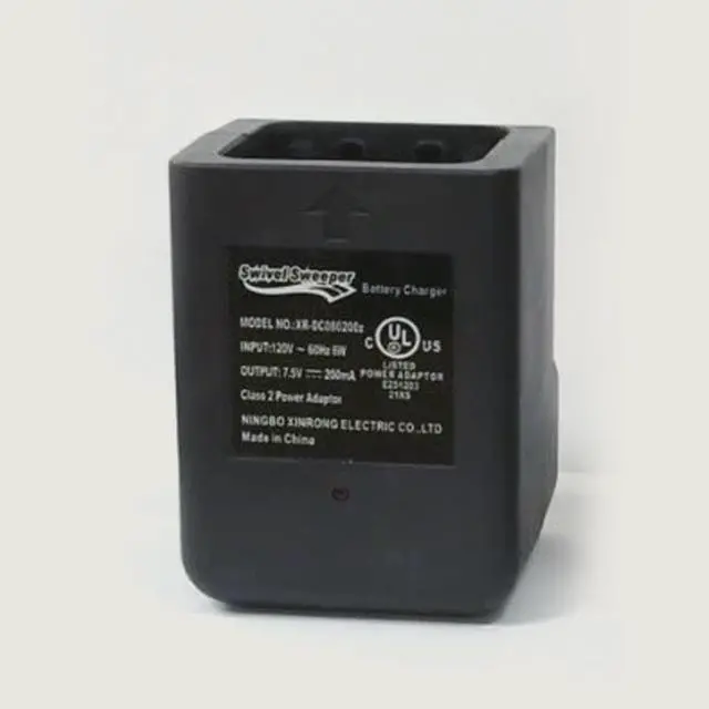 Alt view image 2 of 5 - Wall Charger for Cordless Swivel Sweeper Max Battery